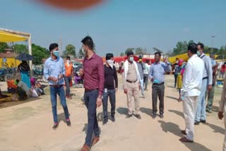 surajpur-collector-inspected-vegetable-market