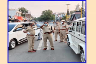 three kilometers  Red Zone from the Corona victims' home at prodhuturu in kadapa district