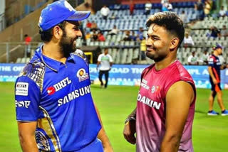 Rishabh Pant Challenging to Rohit Sharma Longest-Six Hitting Competition