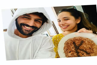 kartik aryan celebrates his sister birthday after 7 year, watch post