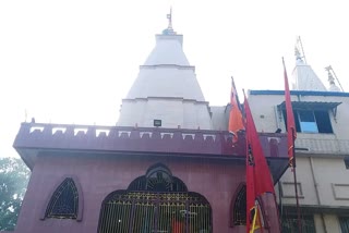 Temple complex deserted in Ramnavami in hazaribag