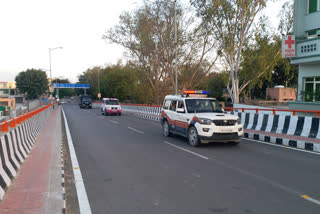 gohana police flagmarch