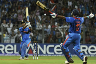 This Day That Year  When Dhoni  Gambhir  India win their second ODI World Cup  Gautam Gambhir  MS Dhoni  2011 World Cup  2011 World Cup Final