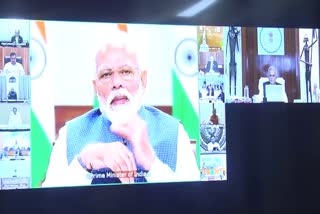 cm-baghel-also-participated-in-pm-modi-video-conferencing-in-raipur