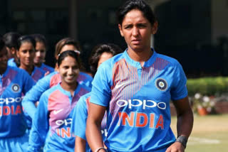 India Captain Harmanpreet Kaur