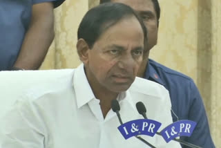 Chief Minister K Chandrasekhar Rao