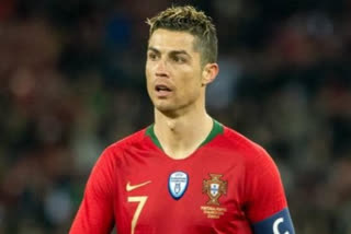 Football Superstar Cristiano Ronaldo