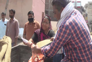 3 month ration given to BPL families in bhiwani