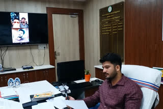 Collector did video conferencing