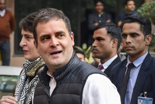 COVID-19 crisis brings Rahul Gandhi back to CWC