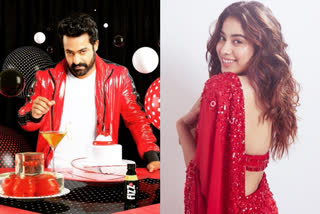 Janhvi Kapoor to romance Jr NTR?