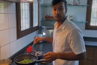 Watch: Mayank Agarwal Showcases Culinary Skills, Prepares "One Awesome Dish"