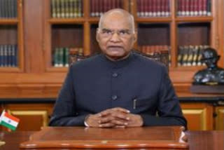 President Ram Nath Kovind & Vice President M Venkaiah Naidu will hold a video-conference from  Rashtrapati Bhavan tomorrow