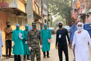 Quarantine center sent to 34 people related to Tabligi Jamaat