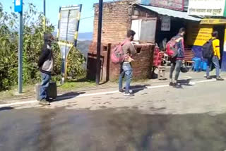 chamba police arrested curfew violators