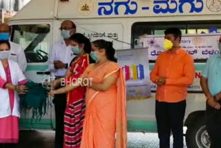 PEE kits distributed to doctors by Rotary club