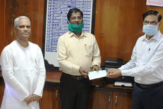 Chief Minister's Relief Fund 20 Lakhs Relief