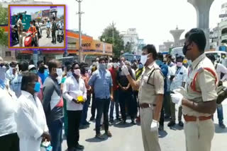 tirupathi police awareness