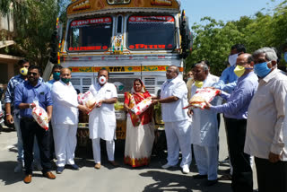 गरीबों के राशन सामाग्री वितरण, राजस्थान लॉक डाउन, Ration distribution of the poor