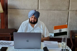 Punjab Chief Minister Captain Amarinder Singh