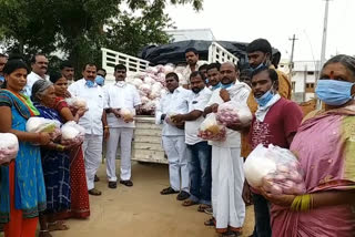 Essential commodities Distribution