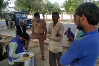 farmer died due to drowning in pond