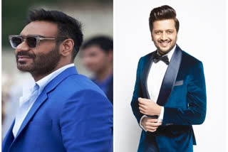 Riteish Deshmukh's hilarious birthday wish to Ajay Devgn, shares TikTok video