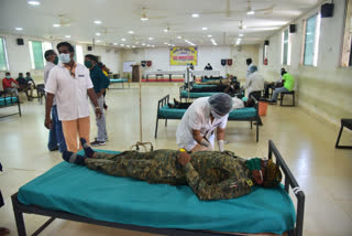 sixty seven gadchiroli police donated blood