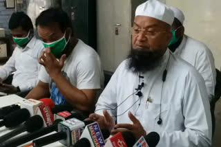 14 days quarantine for malegaon MLA mufti mohammad ismail qasmi
