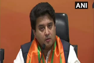 jyotiraditya scindia on indore stone pelting