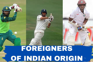 Indian origin players