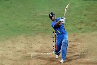 Dhoni six in 2011 made India world champion of cricket