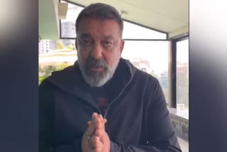 Coronavirus concerns: Sanjay Dutt requests people to exercise, stay fit