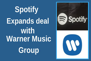 Spotify expands deal with Warner Music Group, Indian users to gain