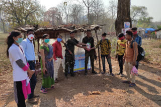 rajnandgaon corona patient