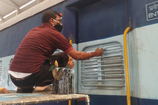 COVID-19: Railway starts converting coaches into isolation wards in Varanasi