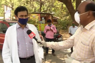 ananthapur hospital superintendent speaks about corona