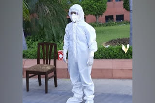 DRDO manufactured biosuit for doctors, paramedical employees