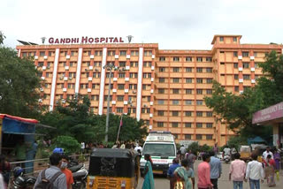 three layer security provided at gandhi hospital hyderabad