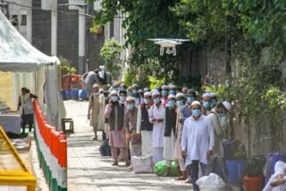 tablighi jamaat nizamuddin markaz participators tested corona