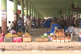 gaddiannaram fruit market shifting