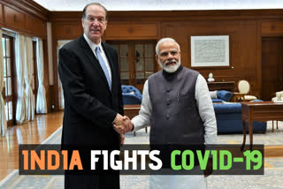 India  World Bank  COVID 19  Novel Coronavirus  Screening  PPE  Isolation Wards  Emergency Fund  David Malpass  ഒരു ബില്യൺ ഡോളർ  ധനസഹായം  ലോക ബാങ്ക്  ഇന്ത്യ