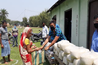 Chirang ABMSU relief to poor