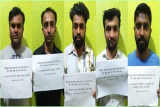 five accused arrest in Asha activist assault case