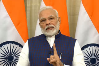 nine minutes for india - PM