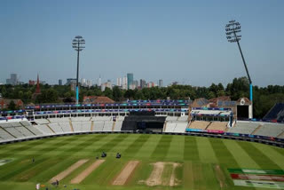 Edgbaston stadium used for protect against the Corona virus