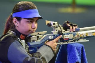 indian shooter apurvi chandela