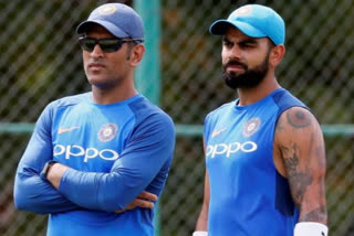 ms dhoni did not want to include kohli in his team says former selector dilip vengsarkar