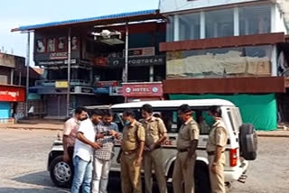 nadapuram police  വ്യാജവാറ്റ്  ഡ്രോണ്‍ നിരീക്ഷണം  നാദാപുരം പൊലീസ്  നാദാപുരം സിഐ  സിഐ എന്‍.സുനില്‍കുമാര്‍