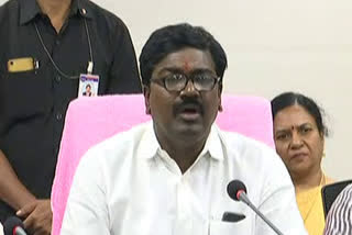 Minister Puvvada Ajay said  We buy every nut
